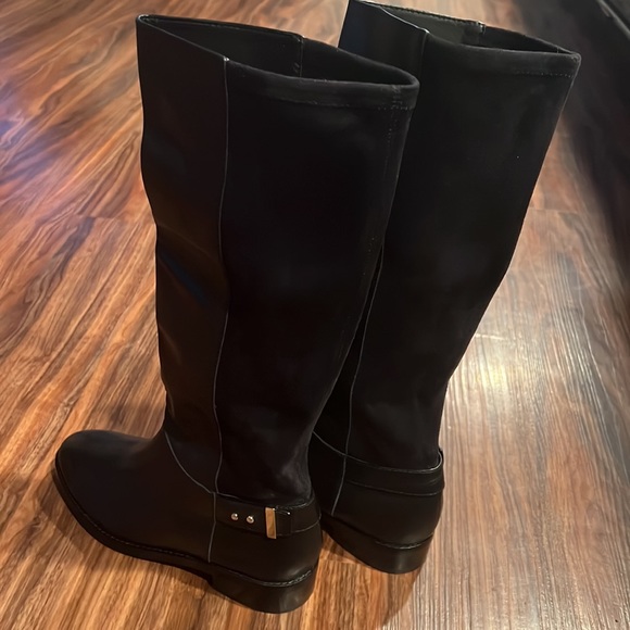 NWOT Cole Haan Adler Leather/Suede Boots - Picture 8 of 17